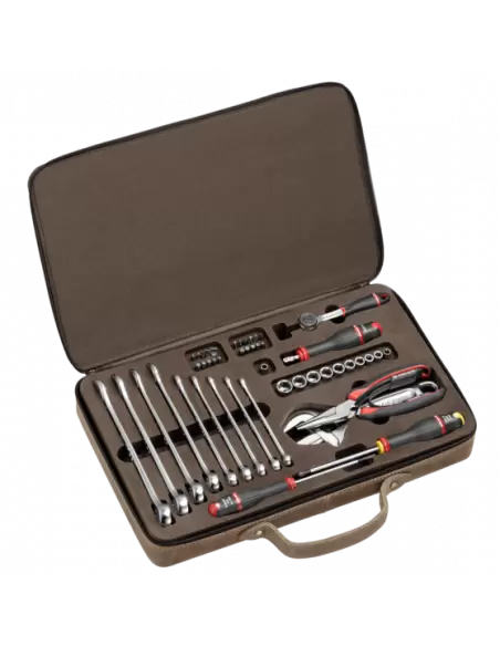 Coffret cuir version pouces maintenance 48 outils édition limitée 1