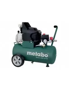 Compresseur 1500W 24 litres 95 l/min Basic 250-24 W - 601533000 - Metabo