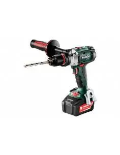 Perceuse visseuse à percussion à batteries 18V Li-Ion (2x batterie 4.0Ah) en coffret SB 18 LTX Impuls - 602192500 - Metabo