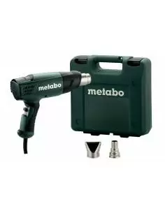 Pistolet à air chaud 1600W en coffret HE 16-500 - 601650500 - Metabo