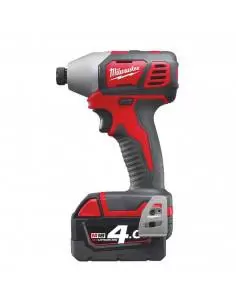 Boulonneuse à chocs Hex 1/4 dans 1x HD BOX MILWAUKEE M18 FID3-0X (sans  batterie, sans chargeur)