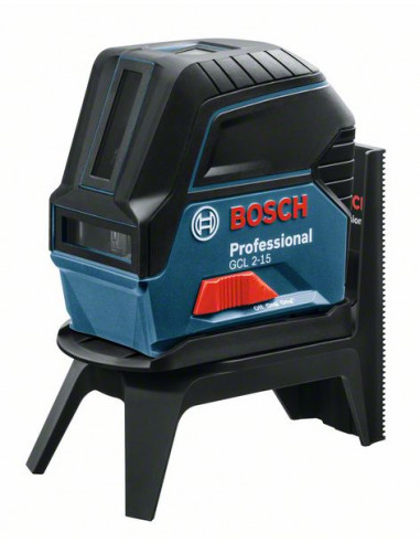 Laser de Ligne GCL 2-15 et BT150 Trépied de Bâtiment Bosch Professional 06159940FV Spot 