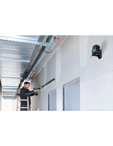 Bosch Laser lignes GCL 2-15 G avec verts Laser lignes