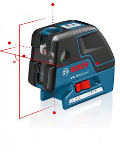 Laser points et lignes GCL 25 + trépied BT 150 - 0601066B01 - Bosch