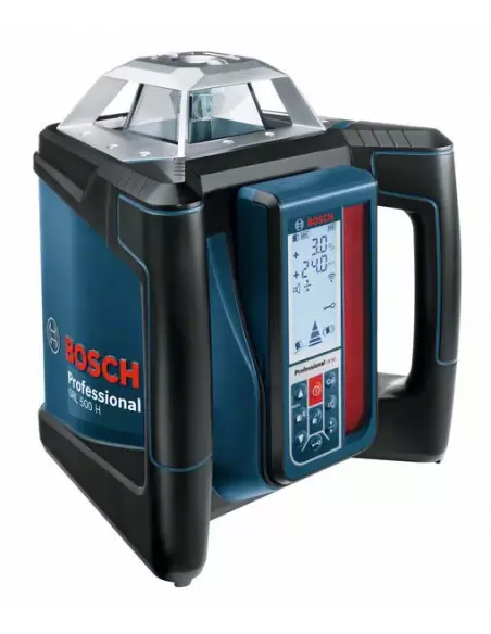 Laser rotatif GRL 500 H + LR 50 - 0601061A00 - Bosch