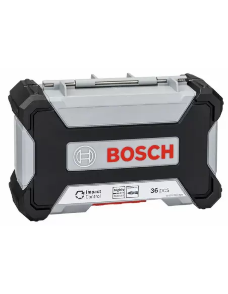 Coffrets d’embouts de vissage Impact Control (36 pièces) - 2608522365 - Bosch