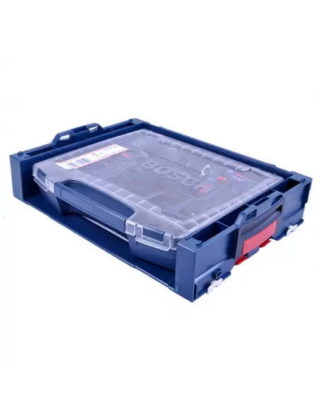 Perceuse-visseuse sans-fil GSR 18V-60 C + 2 batteries 5,0 Ah L-BOXX + set d’accessoires 68 pièces - 0615990K1K - Bosch