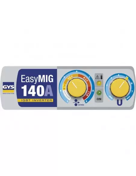 Poste à souder MIG/MAG Inverter EASYMIG140 - 032262 - GYS