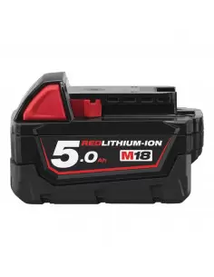 Batterie Red Lithium 18V 5.0Ah M18 B5 - 4932430483 - Milwaukee