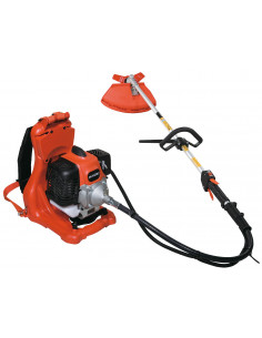 Débroussailleuse à dos thermique 39,8cc - CG40EAFLEZ - Hikoki Hitachi
