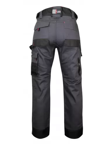 LMA Workwear 1261 Argile black au meilleur prix sur