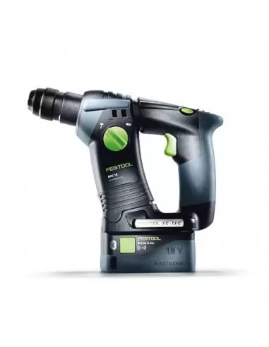 Perforateur sans fil BHC 18 Li 5,2 I-Plus - 575697 - Festool