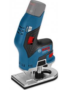 Affleureuse sans fil GFK 12V-8 Solo - 06016B0001 - Bosch
