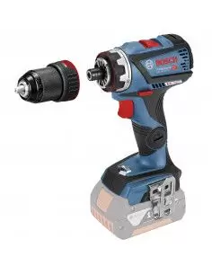 Perceuse-visseuse sans fil Flexiclick GSR 18V-60 FC Flex Solo Coffret L-BOXX - 06019G7102 - Bosch