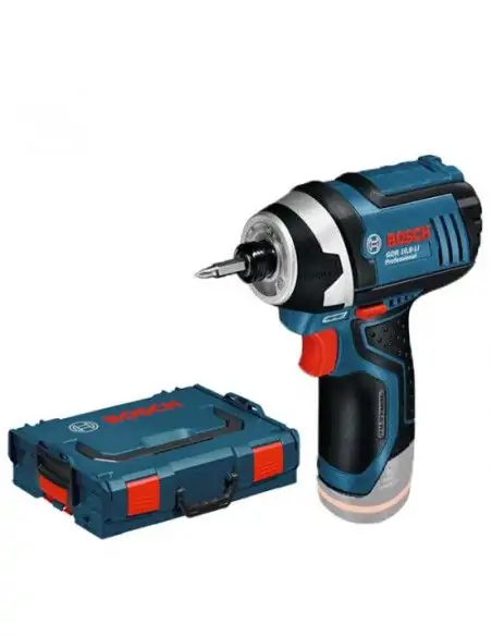 Boulonneuse à choc 12V Bosch GDS 12V-115 Professional (sans batterie ni  chargeur) + coffret L-BOXX - BOSCH - 06019E0102