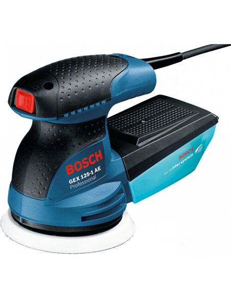 Ponceuse excentrique GEX 125-1 AE Microfiltre - 0601387500 - Bosch