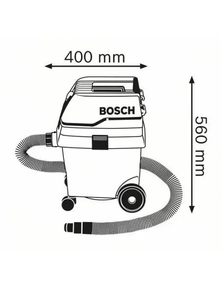 Aspirateur eau et poussières GAS 25 L SFC - 0601979103 - Bosch