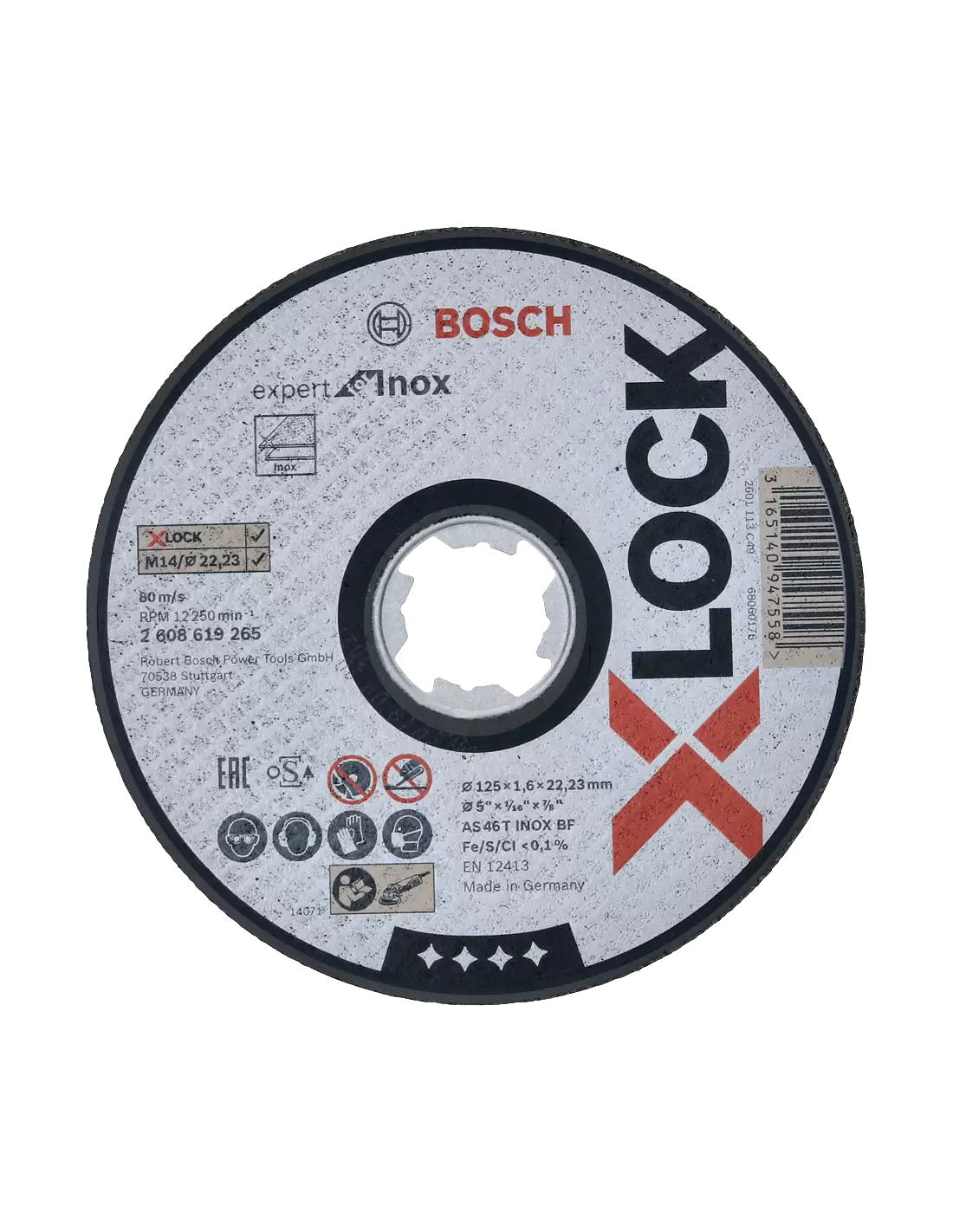 Bosch Accessories 2608602283 Disque à tronçonner…