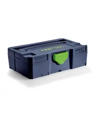 Micro systainer bleu Collection Fan - 204540 - Festool