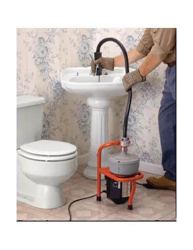 Deboucheur Canalisation Pompe A Vide Manuel Haute Pression 70 Mm Toilette  Evier