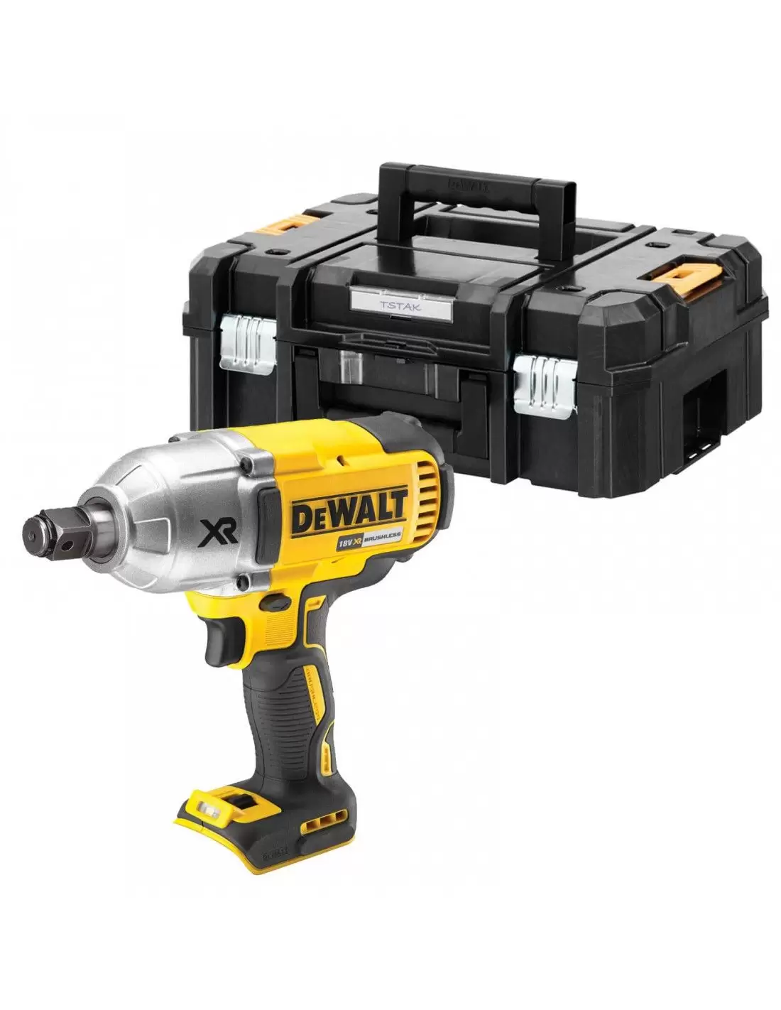 DEWALT DCF899NT Boulonneuse à choc 18V + Coffret (Machine Seule)