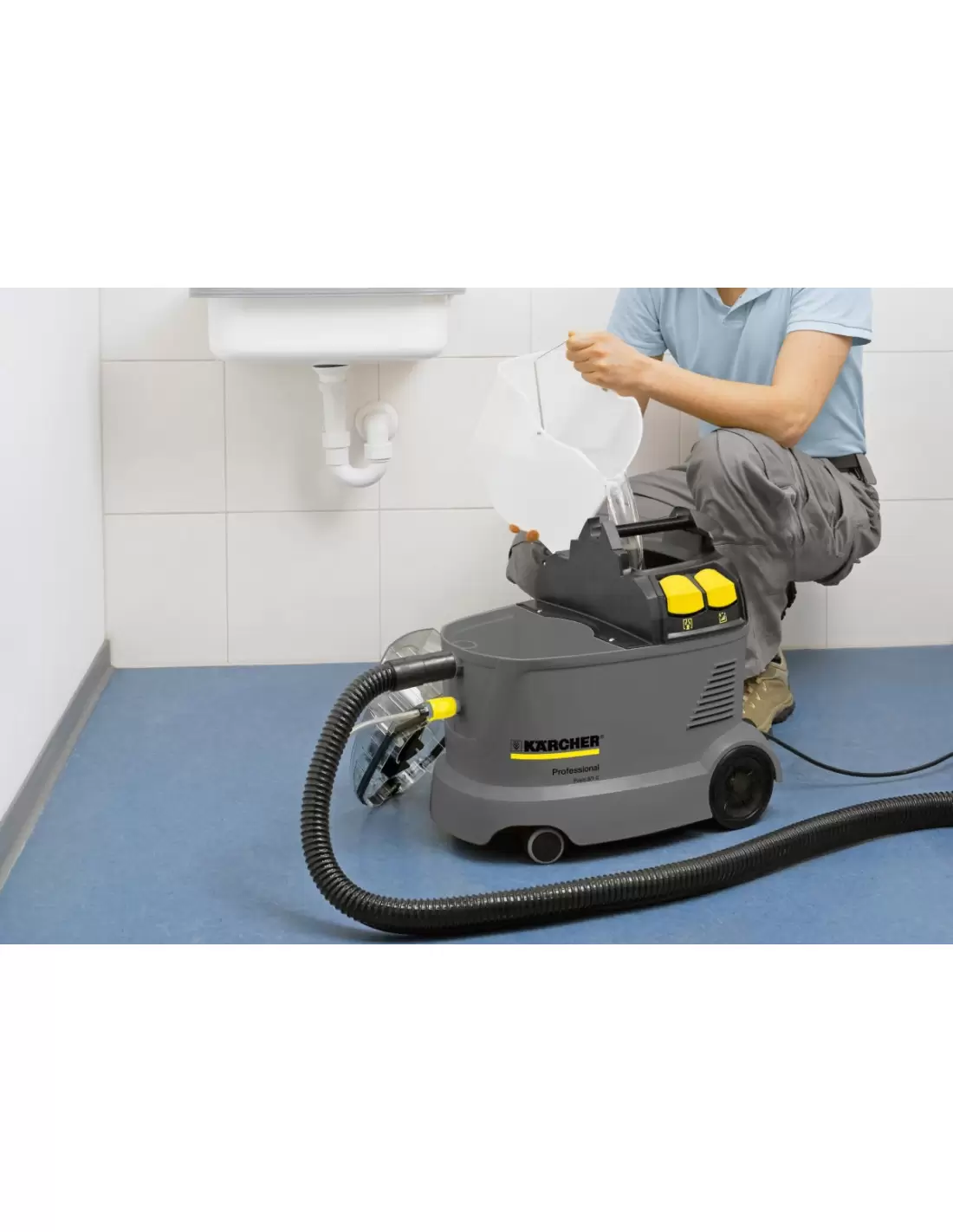 Appareil d'injection-extraction 8/1 C Puzzi - 11002250 - Karcher