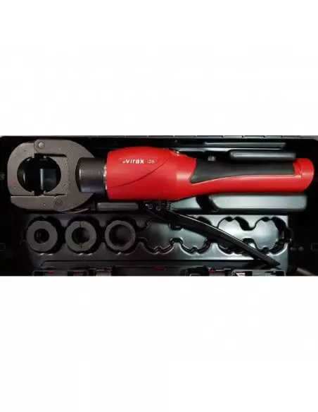 Presse à sertir manuelle hydraulique Viper i26 + Inserts RFP-P 12/16/20 - 252912 - Virax