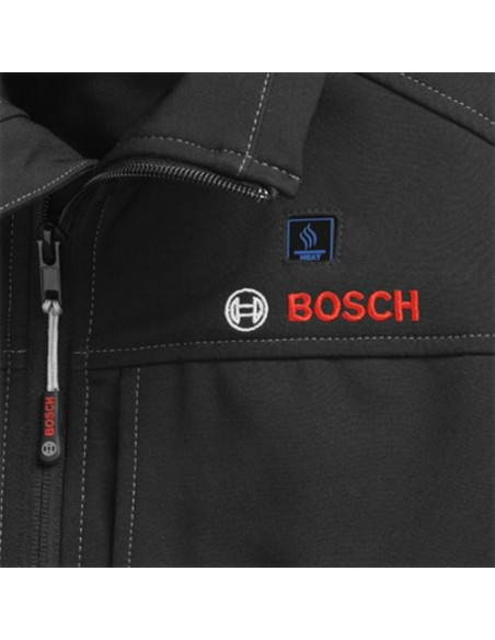 Veste chauffante GHJ 12 18V unisexe version complete Bosch IF