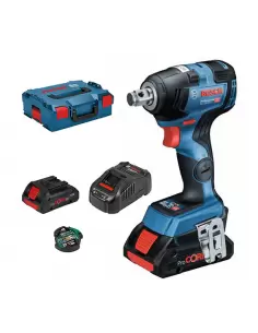 Boulonneuse 18V GDS 18 V-LI HT Professional (sans batterie ni chargeur) +  coffret L-BOXX - BOSCH - 06019B1302