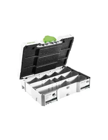 Coffret Systainer T-LOC SORT-SYS1TL DOMINO - 203176 - Festool