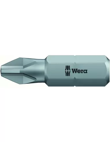 Embout Z 851/1 PH 2x25 mm (bte 100) - 05072441001 - Wera