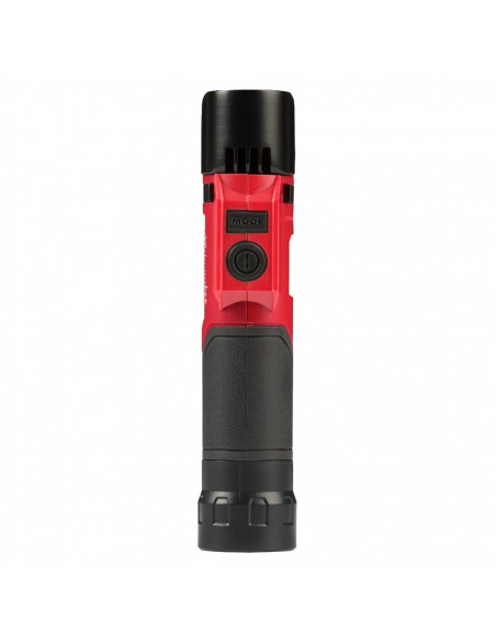 2.5 Ah 500 Lumens Milwaukee l4 pwl-201 USB-BATTERIE-éclairage pivotant Trueview