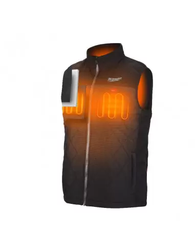 Veste Chauffante sans manche Homme M12 HBWP 0 sans batterie Milwaukee