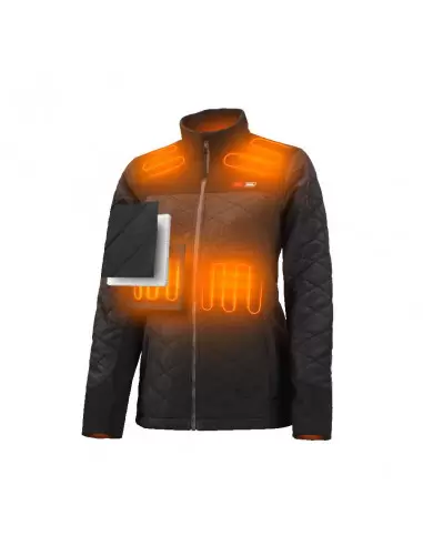 Veste chauffante avec batterie | VETCHAUD™