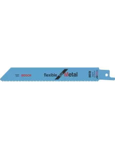 Pack de 5 lames de scie sabre S922BF Flexible for Metal | 2608656014 - Bosch