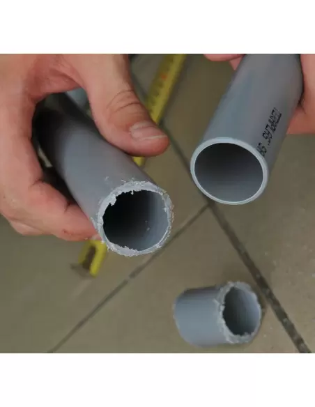 Coupe-tubes pour tuyaux d'évacuation en plastique 32-40mm PTEC 3240 | 37463 - Ridgid