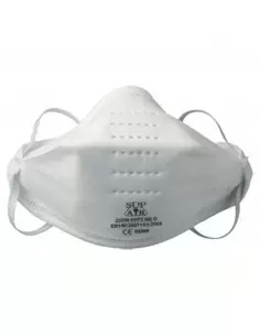 Masque de protection jetable avec valve Sup Air FFP2 NR D SL | 23205 - Euro Protection
