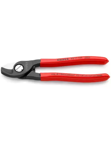 Pince coupe-câbles 165 mm | 9511165 - Knipex