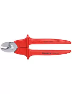 Pince coupe-câbles isolé 1000V 230 mm | 9506230 - Knipex