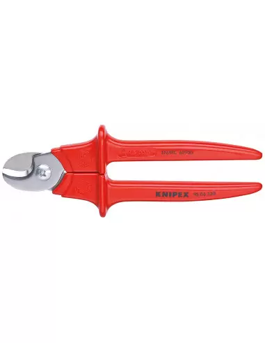 Pince coupe-câbles isolé 1000V 230 mm | 9506230 - Knipex