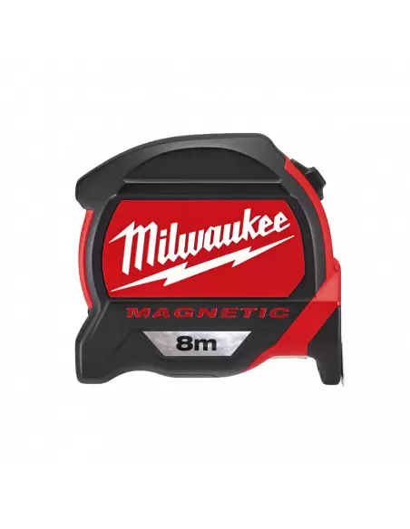 Mètre ruban 8M magnétique Premium | 48227308 - Milwaukee