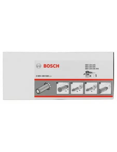 Filtre pour ponceuse Bosch GEX 125-150 AVE | 2605190930 - Bosch