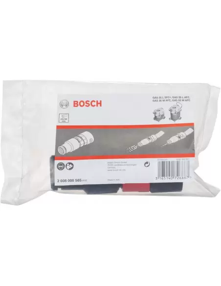 Adaptateur pour tuyau d'aspirateur 22-35 mm | 2608000585 - Bosch