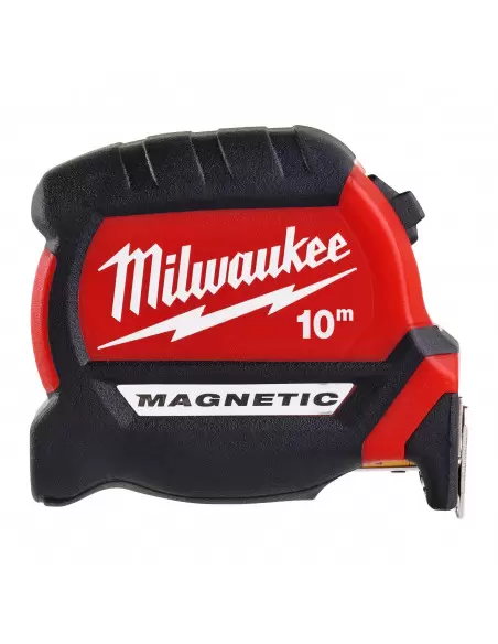 Mètre ruban magnétique 10m Premium | 4932464601 - Milwaukee