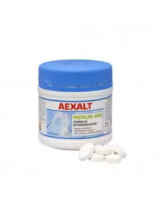 Pastilles javel effervescentes (Pot de 0.5kg 150 pastilles) | PJ072 - Aexalt