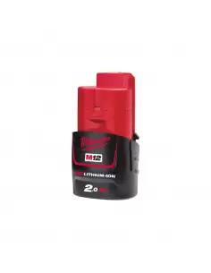 Batterie 12V 2Ah Red Lithium M12B2 | 4932430064 - Milwaukee