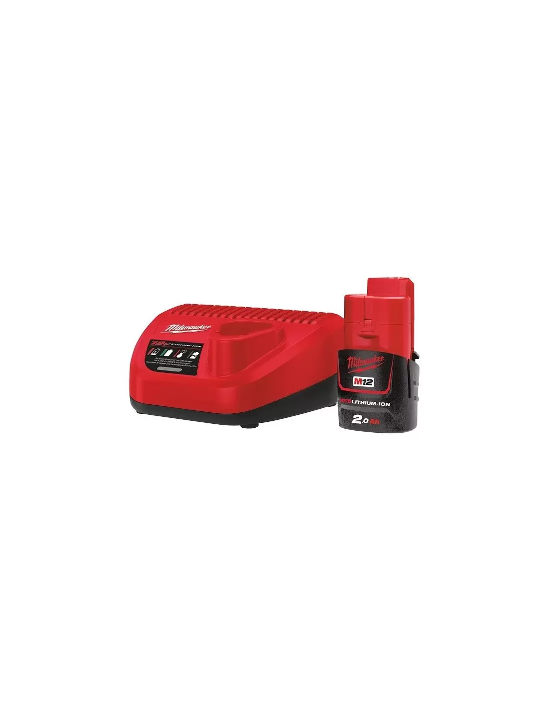 Chargeur de batterie Milwaukee 12V M12 C12 C 4932352000