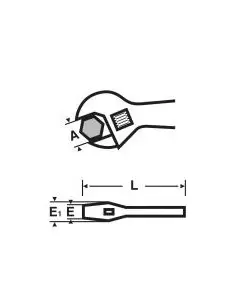 VIRAX - ✨ Zoom sur la clé écrou robinet VIRAX (réf : 261470) Pour
