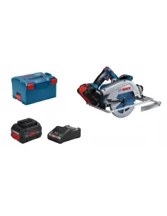 Scie circulaire 18V 8Ah BITURBO GKS 18V-68 GC L-BOXX | 06016B5101 - Bosch