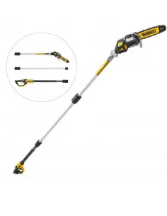 Elagueuse sur perche XR 18V (machine seule) - DCMPS567N - Dewalt